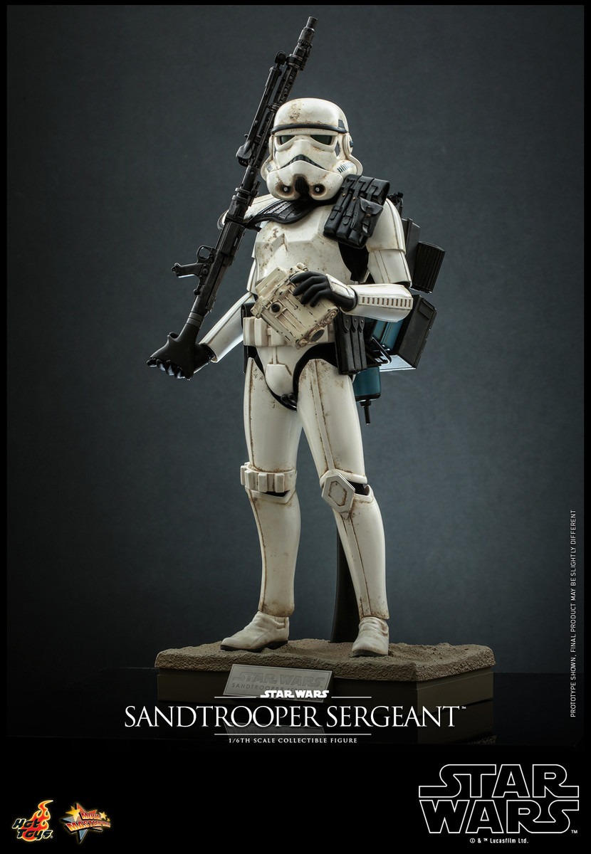 Hot Toys MMS721 Sandtrooper Sergeant Star Wars Episode IV : A New Hope