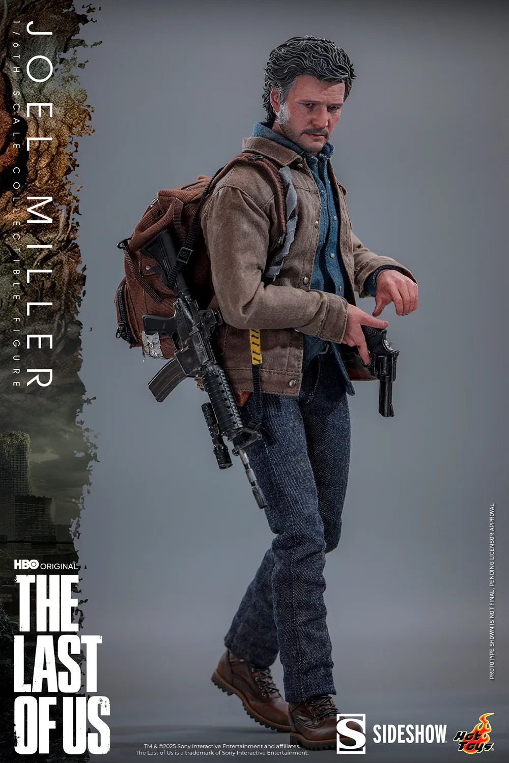 Pre order! Hot Toys TMS160 Joel Miller The Last of Us 1/6 Figure