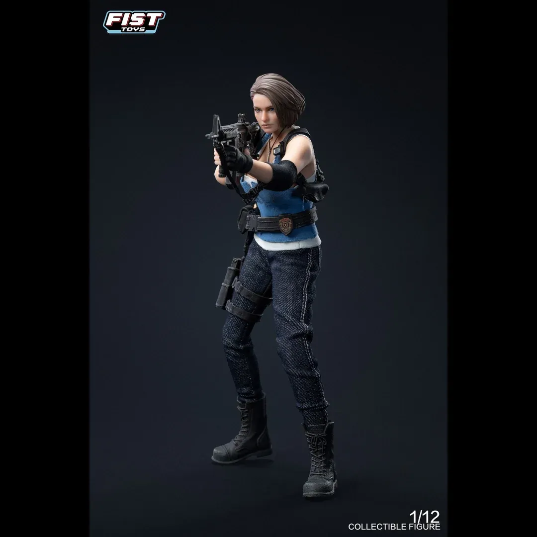 Pre order! Fist Toys RE3 Jill Valentine Resident Evil 3 1/12 figure