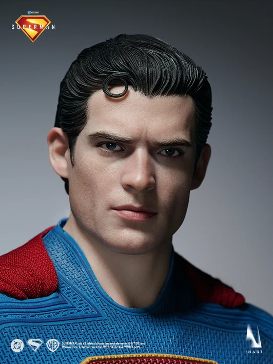 Pre Order! Inart Superman (2025) - Superman 1/6 Collectible Figure