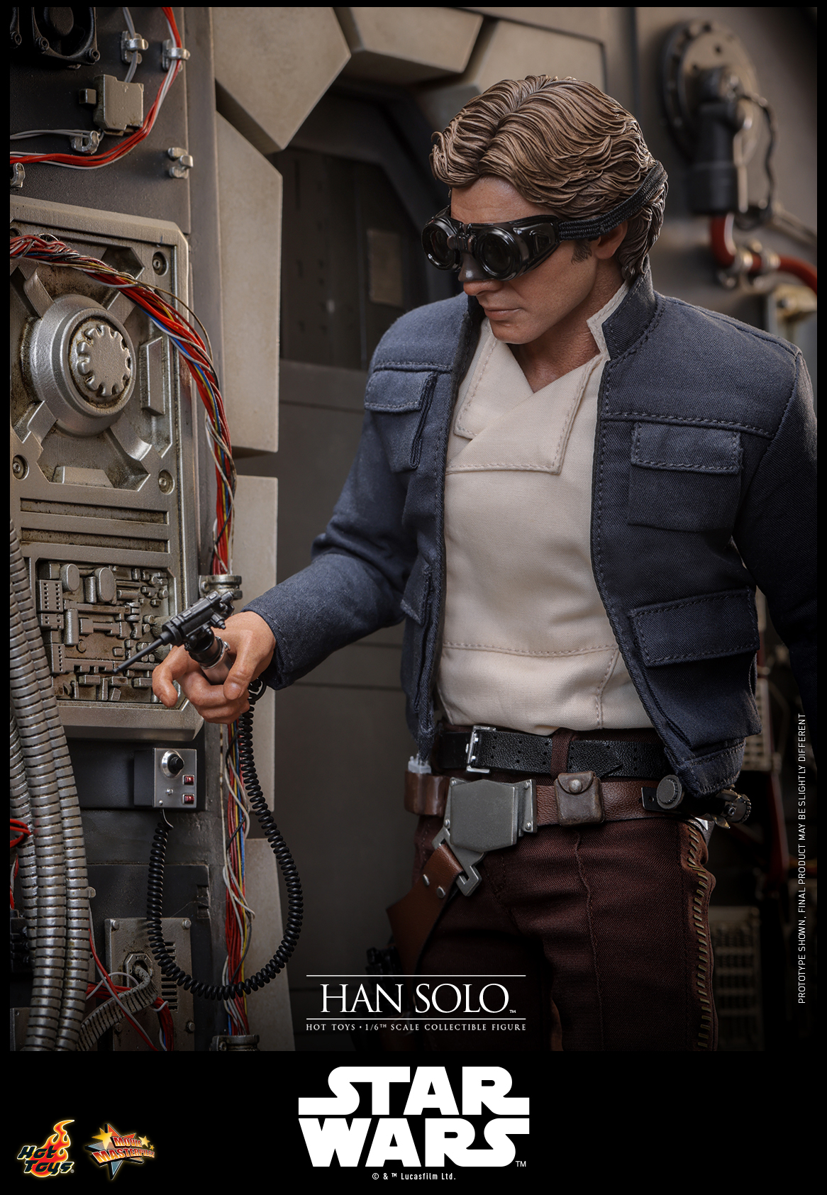 Pre order! Hot Toys MMS846 Han Solo Star Wars: The Empire Strikes Back 1/6 scale Collectible Figure