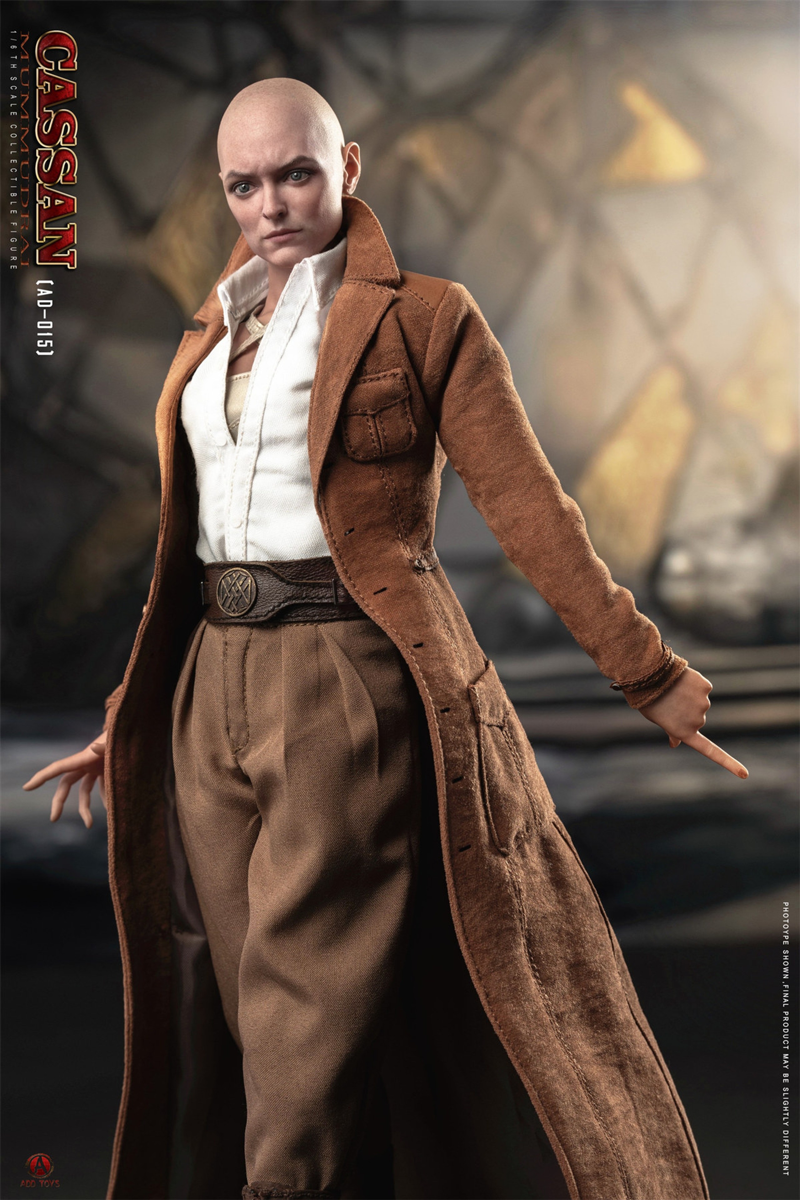 Pre order! ADD Toys AD-015 1/6 Scale Cassan Figure