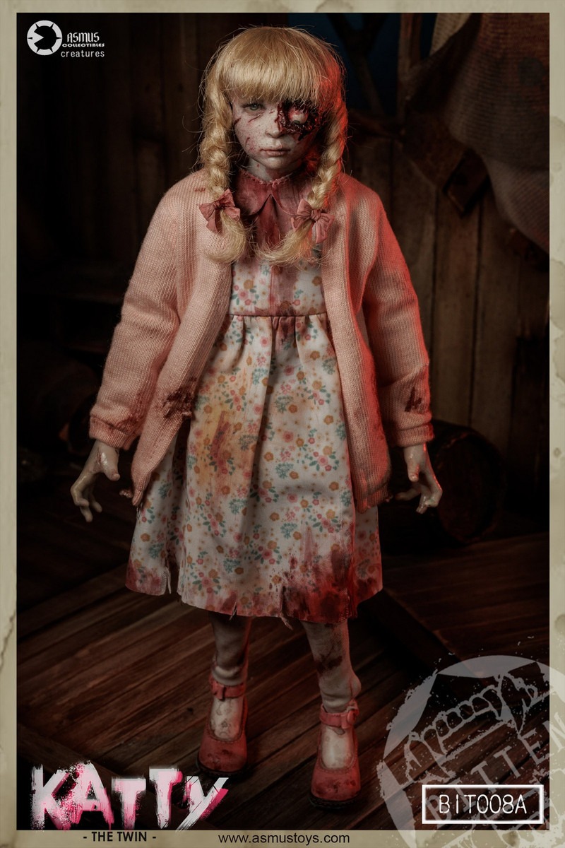 Pre-order Asmus Toys BIT008A 1/6 BITTEN series KATTY Collectible Action Figure