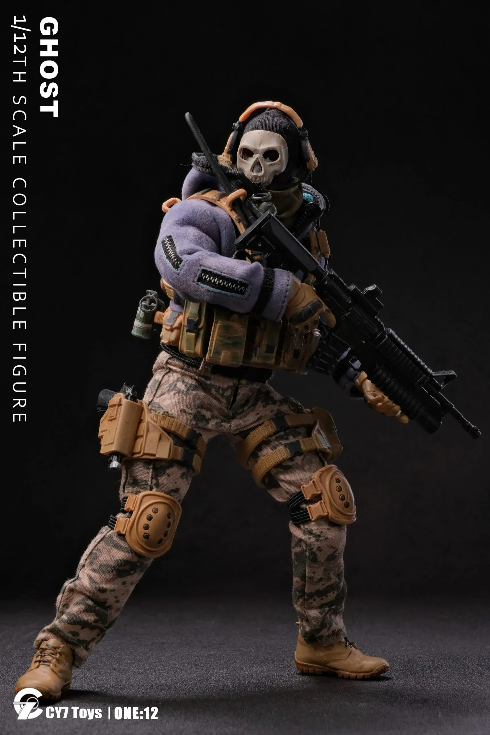 Pre order! CY7-TOYS The Ghost Male Soldier 6"  1/12 Collectible Action Figure