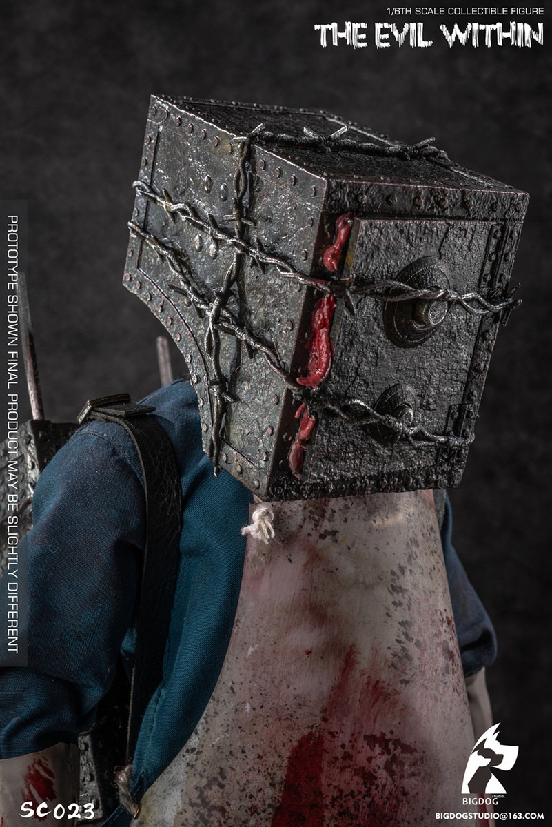 Pre order! BIGDOG STUDIO SC023 The Evil Within Custodian 1/6 figure