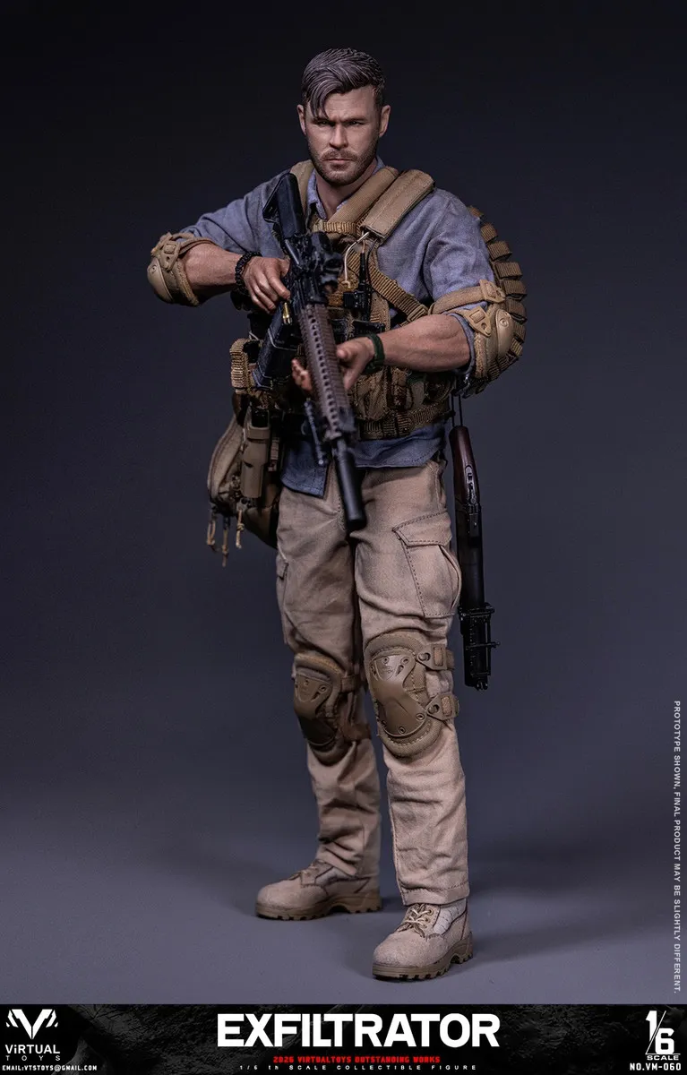 Pre order! VTS TOYS VM060 Exfiltrator 1/6 Collectible Figure