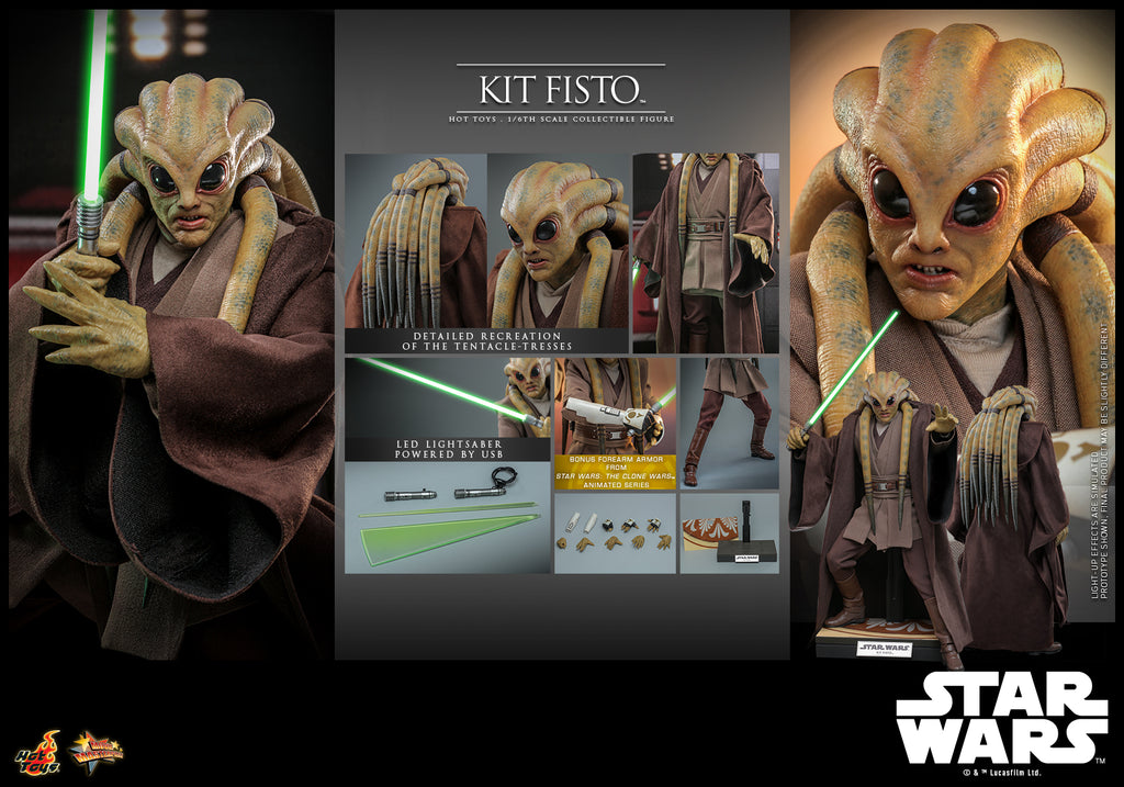 In Stock! Hot Toys 1/6 MMS751 "Star Wars: Episode III - Revenge of the Sith" Kit. Festo