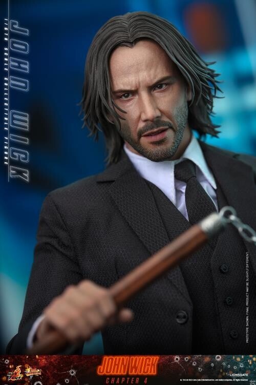 In Stock! Hot Toys MMS729B John Wick Chapter 4: John Wick 1/6 Figure (Special Edition)