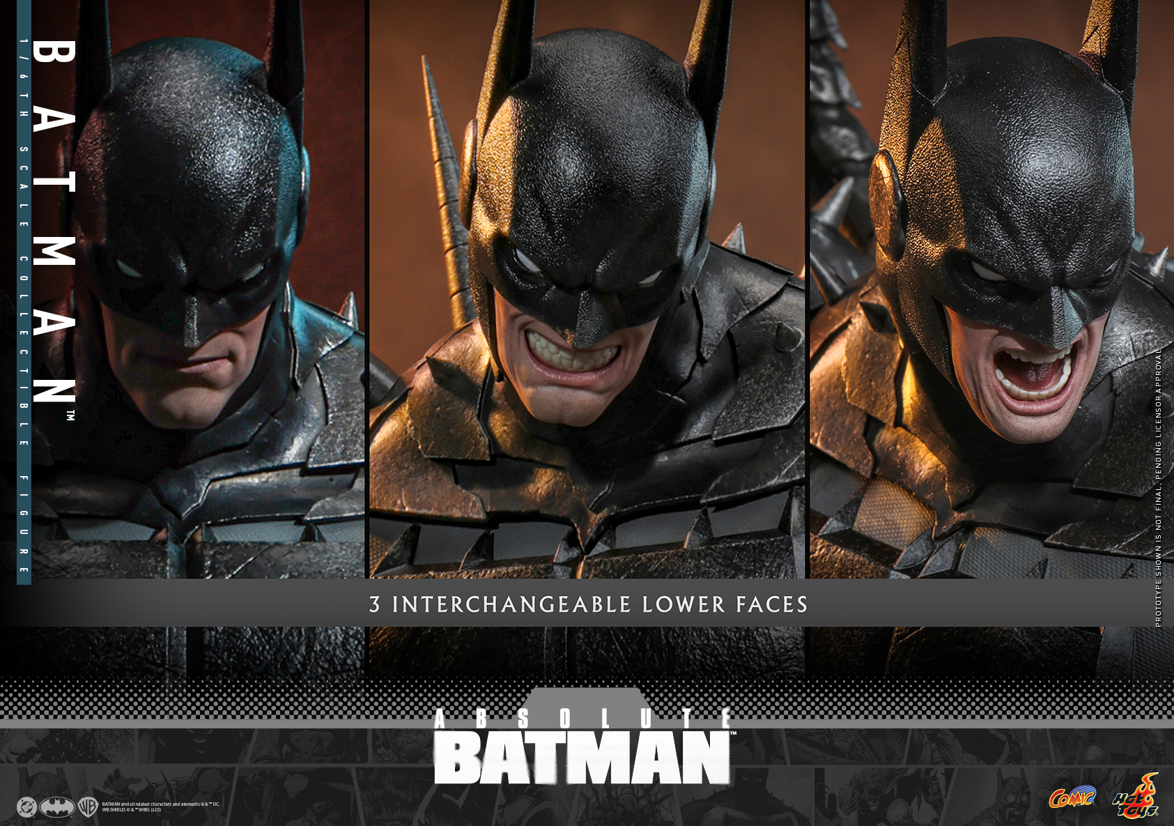 Pre order! Hot toys Absolute Batman CMS030 standard Edition 1/6 scale Batman Collectible Figure
