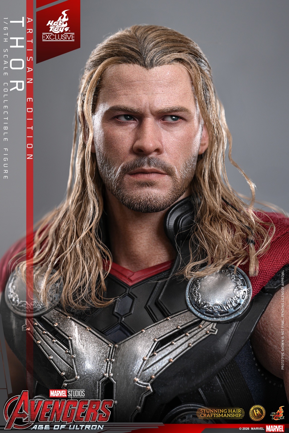 Pre order! Hot Toys MMS867AE Age of Ultron: Thor (Artisan Edition) 1/6 Scale Collectible Figure