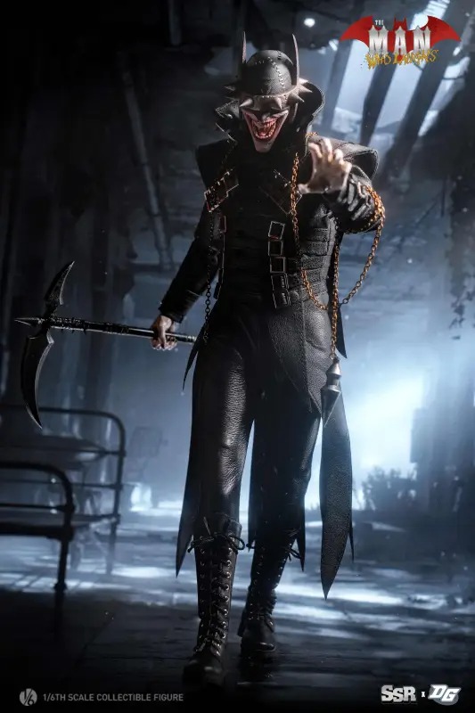 Pre Order! SSR TOYS SSC-015 The Laughing Man Laughing Bat 1/6 figure