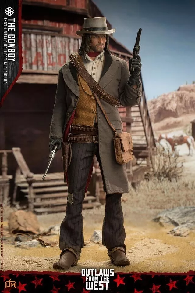 Pre-Order! LimToys LIM011 1/6 Red Dead Redemption John Marston Action Figure toy