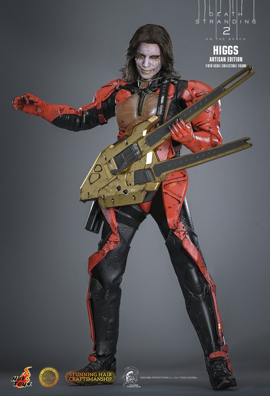 Pre order! Hot Toys VGM81AE Death Stranding 2: On the Beach Higgs (Artisan Edition Deluxe Version) 1/6th scale Collectible Figure​