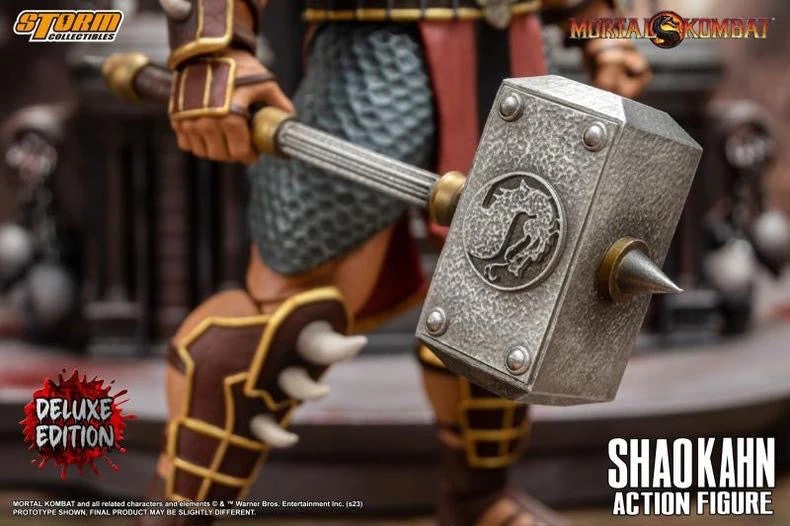 In stock! Storm Collectibles Shao Kahn DCMK14/DCMK15 1/12 Action Figure
