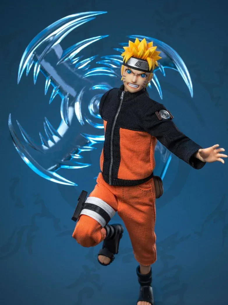 Pre order! TUNSHI STUDIO TS-020 Naruto Uzumaki 1/12 Action Figure