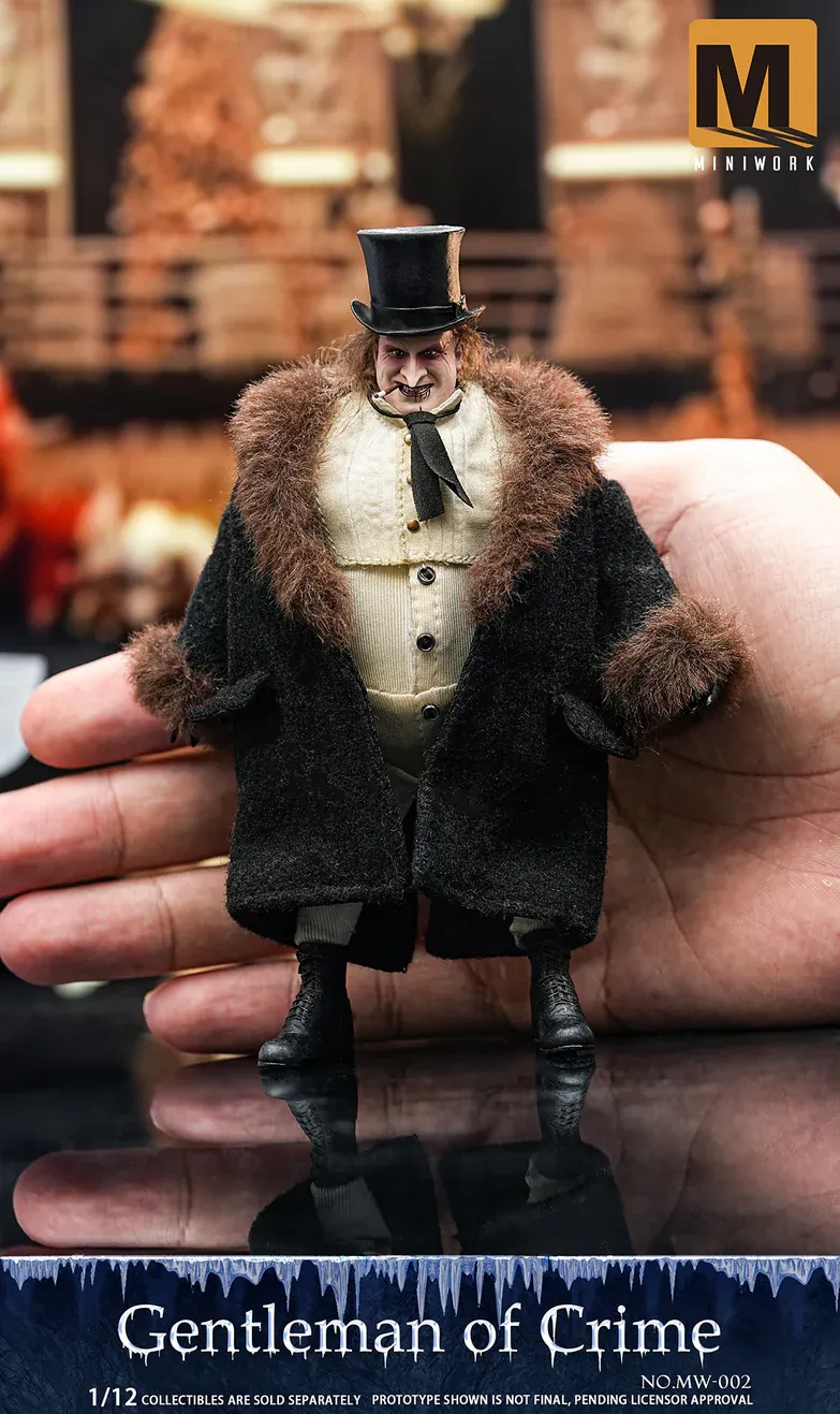 Pre order! Miniwork MW-002 The Penguin Gentleman of Crime 1/12 Action Figure