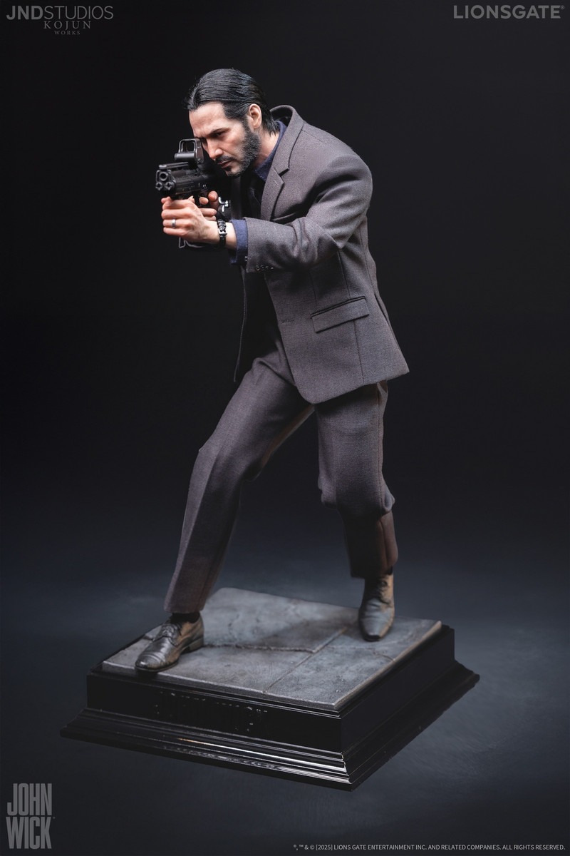Pre order! JND STUDIOS 1/6 Scale John Wick Type A KJW-005A