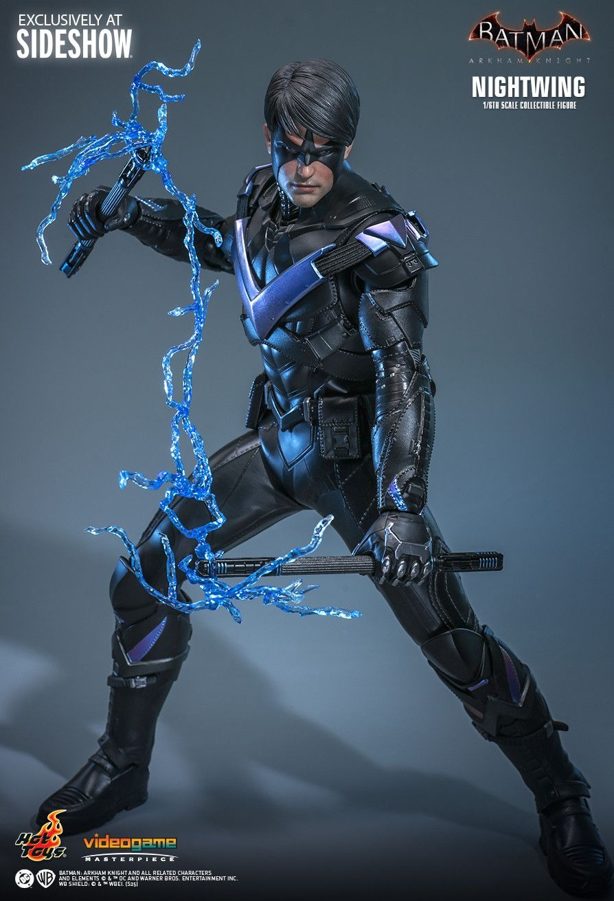 In stock! Hot Toys Nightwing VGM78 Batman: Arkham Knight 1/6th scale Collectible Figure