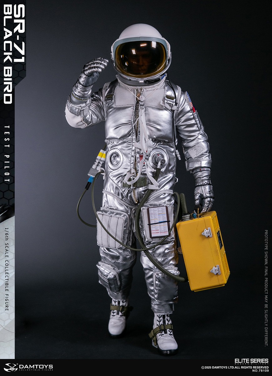 Pre Order! DAMTOYS 78109 1/6 SR-71 BLACKBIRD TEST PILOT FIGURE