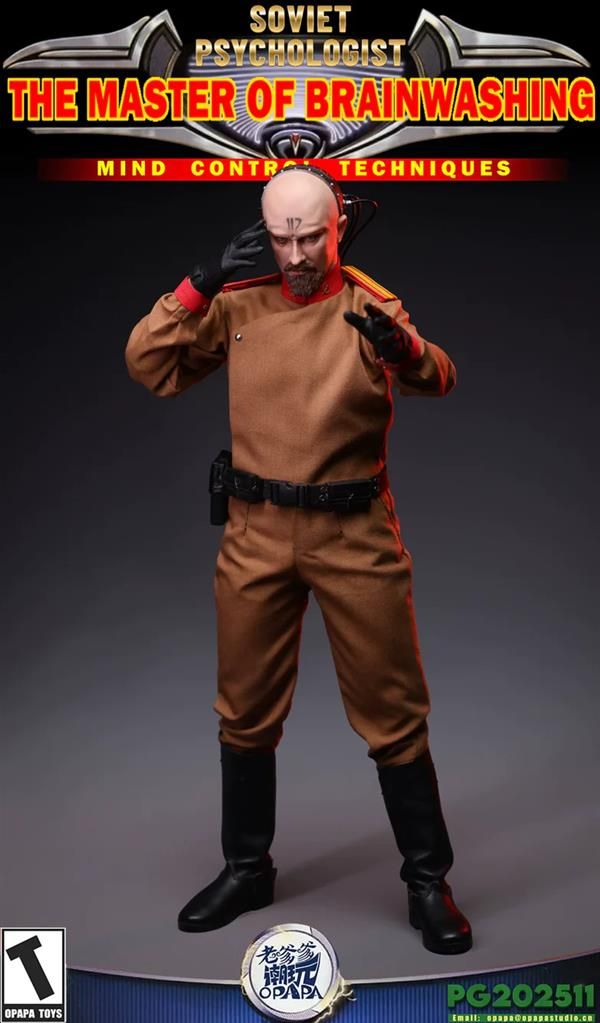 Pre Order! OPAPA TOYS PG202511 1/6 Scale Yuri-A Soviet Psychologist