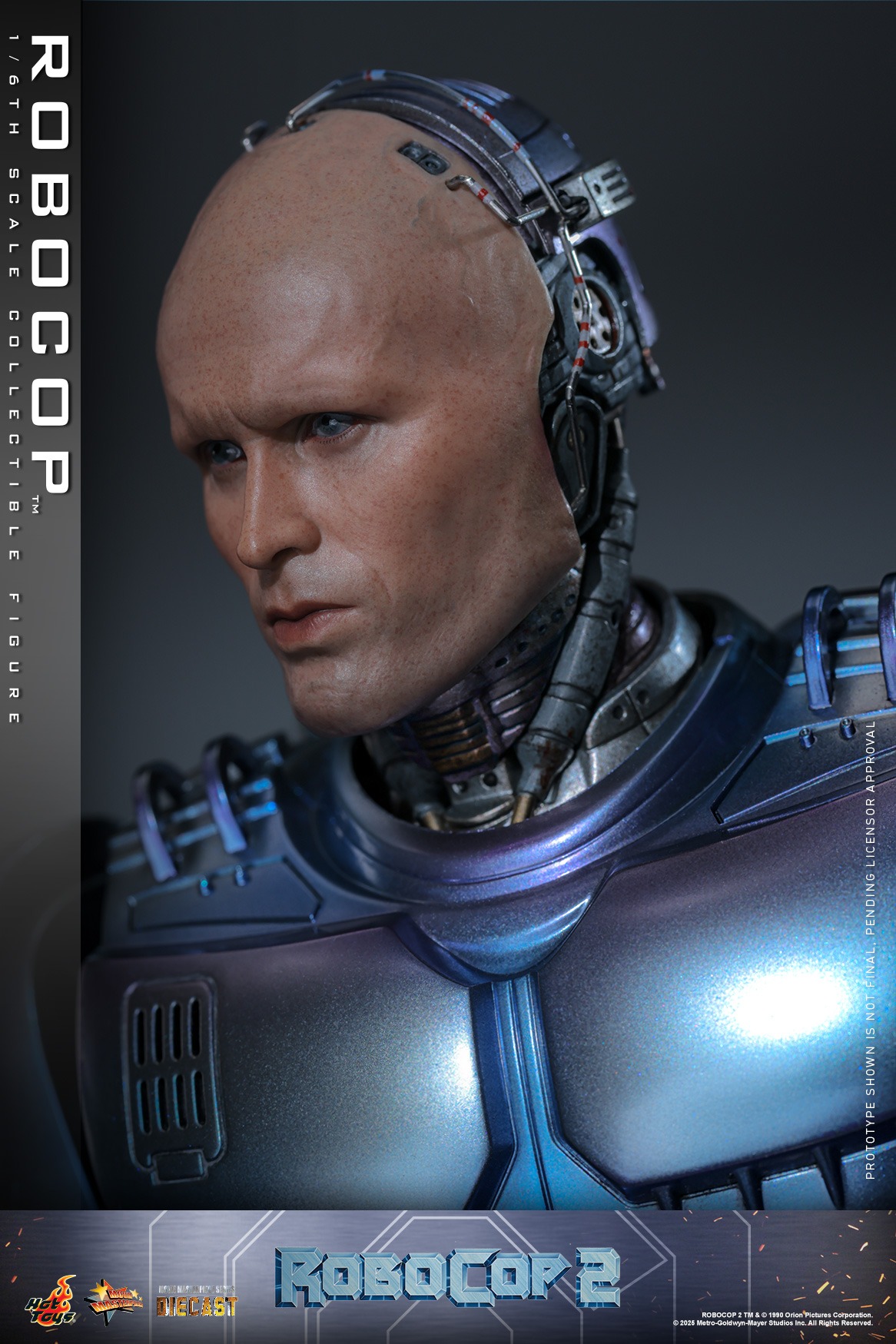 Pre Order! Hot Toys MMS827 Robocop 2 Robocop 1/6th scale Collectible Figure