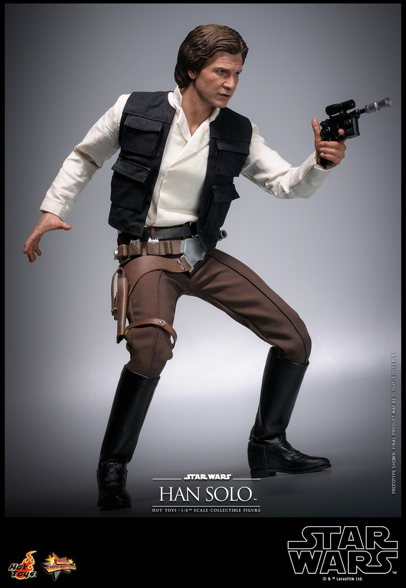 Hot Toys MMS740 Han Solo Star Wars: Return of the Jedi
