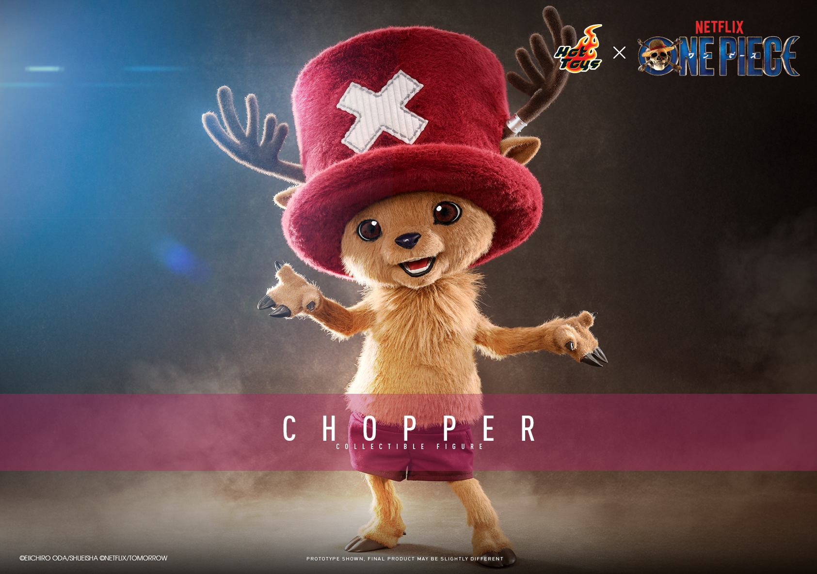 Pre order! Hot Toys TMS174 Chopper Netflix One Piece Collectible Figure