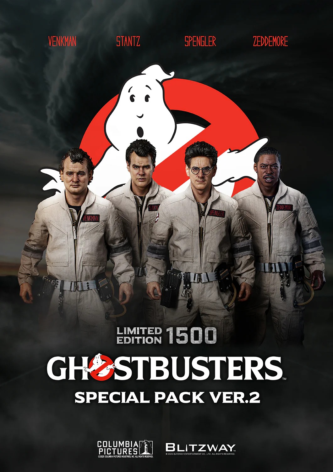 Pre Order! Blitzway Ghostbusters (Special Pack ver.2) + Special Gifts 1/6 figure