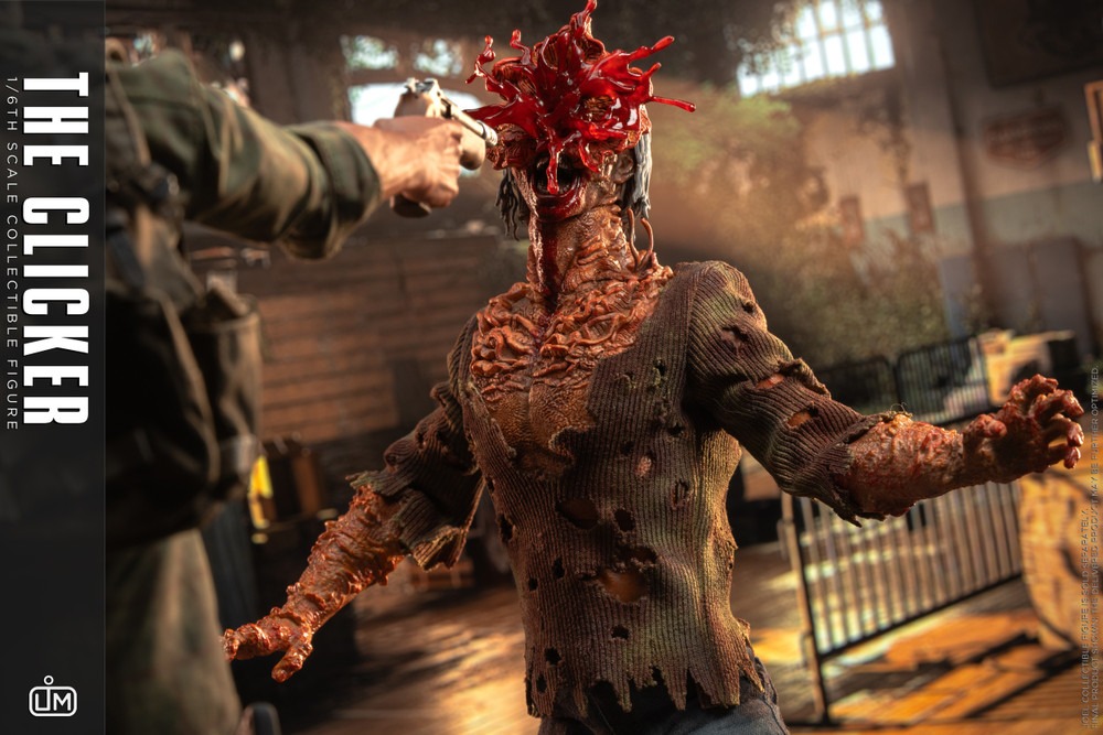Pre Order! Lim Toys LIM013 The Clicker The Last of us 1/6th scale Collectible Figure