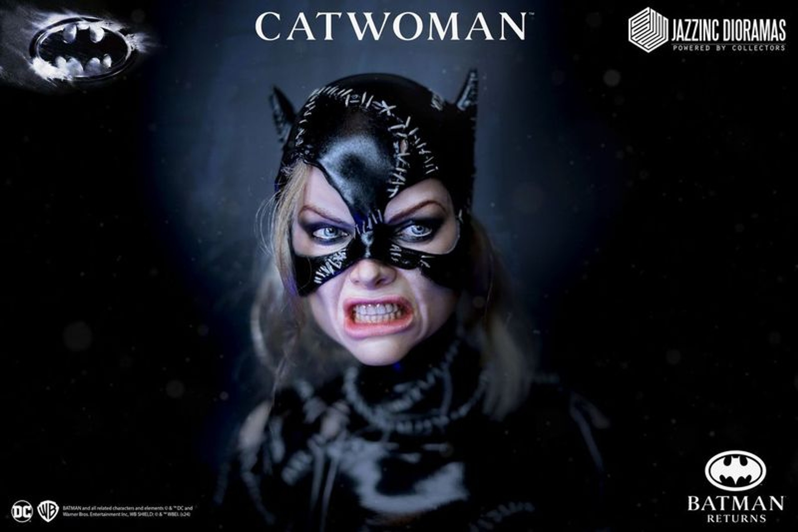 Pre-Order! Jazzinc 1/6 Batman Returns - Catwoman Figure ((Deluxe Battle Damage)