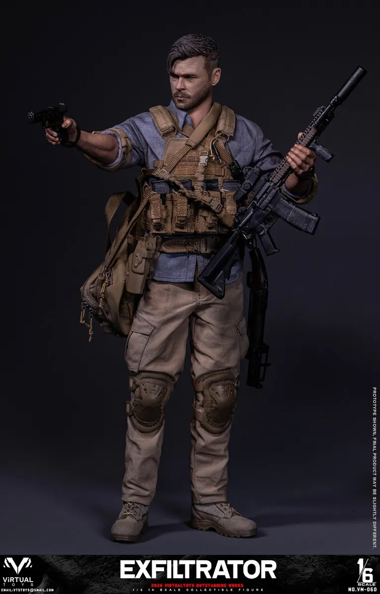 Pre order! VTS TOYS VM060 Exfiltrator 1/6 Collectible Figure