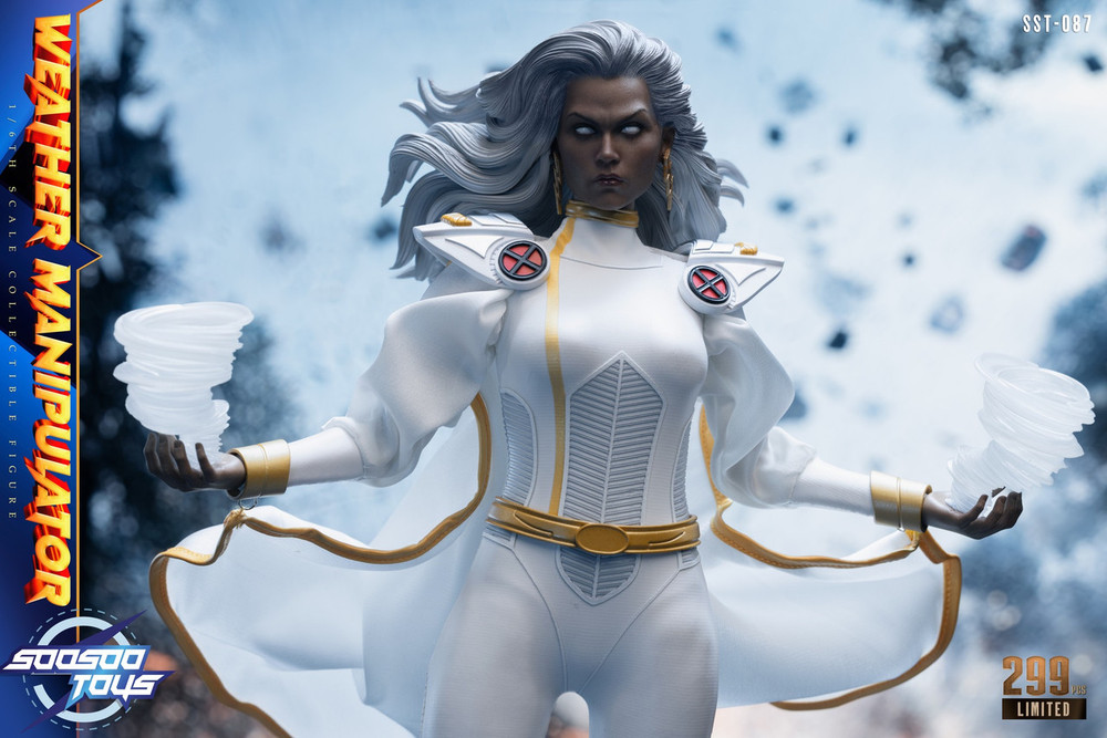 Pre order! Soosootoys SST087 Weather Manipulator 1/6 Scale Figure