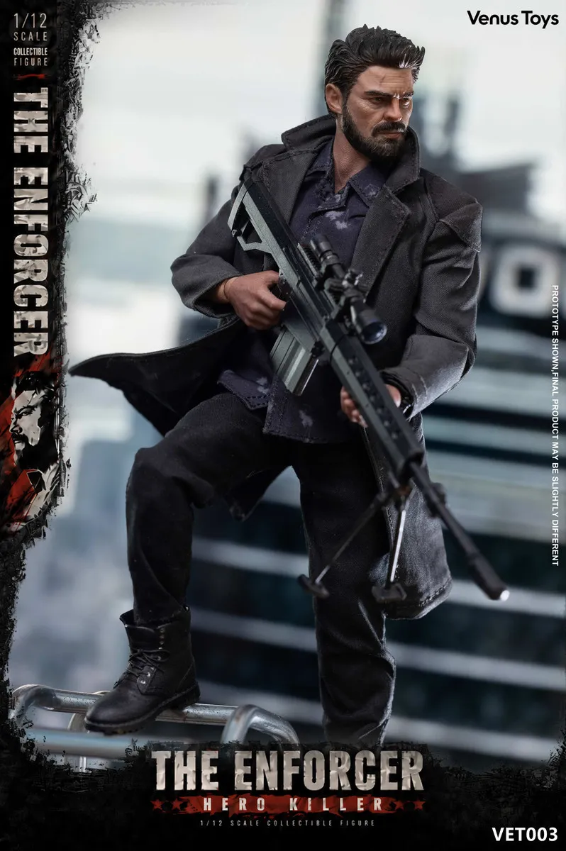 Pre order! Venus Toys VET003 The Enforcer 1/12 Action Figure