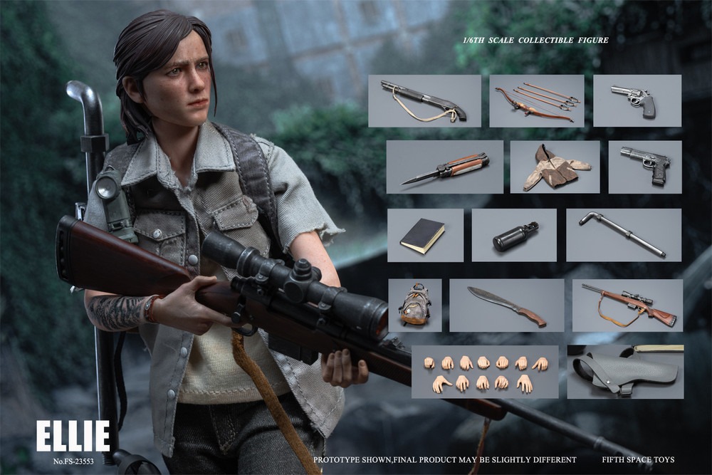 In stock! Fifth Space Toys 1/6 Ellie Classic Value Edition FS23553