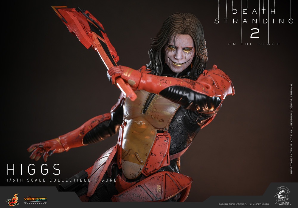 Pre order! Hot Toys VGM79 Death Stranding 2: On the Beach Higgs 1/6th scale Collectible Figure