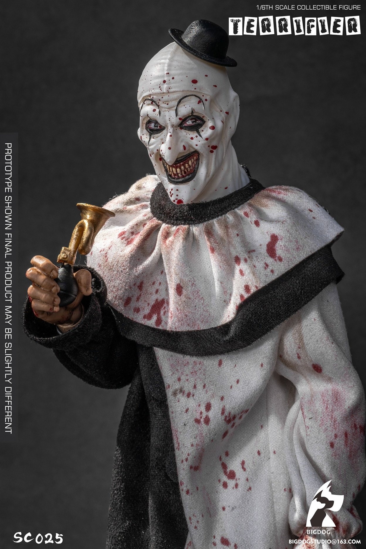 Pre order! BIGDOG STUDIO SC025 Terrifier 1/6 Scale Figure