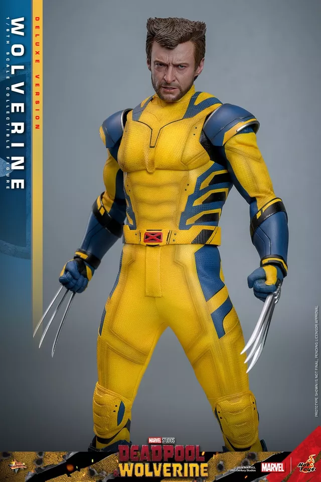 In stock! Hot Toys MMS754 DX 1/6 Wolverine Deadpool Movie Figure Deluxe