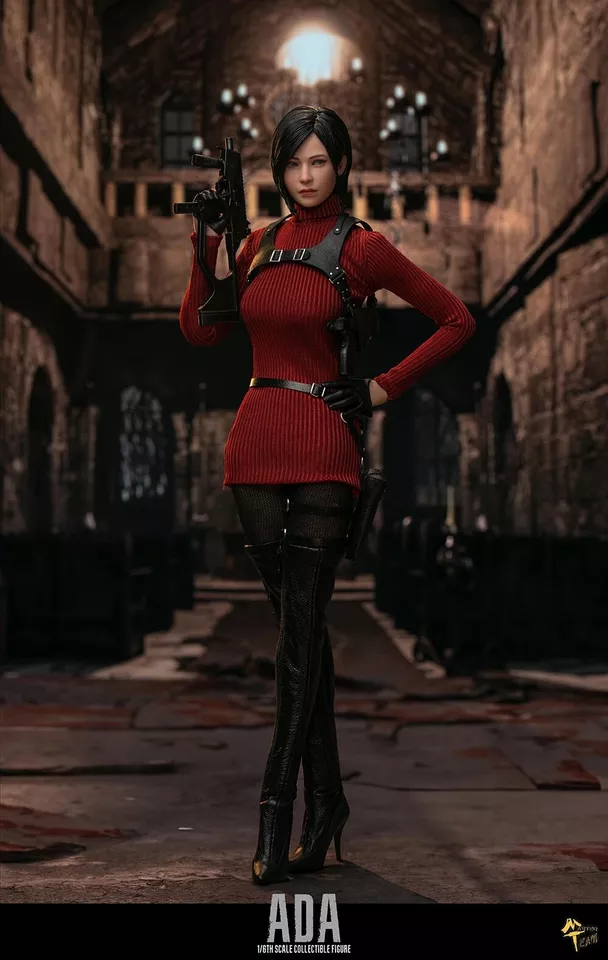 In Stock! MTTOYS018 Miss Wong ADA (double body) Figure Movable Eyes Resident Evil 1/6 action figure