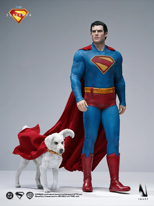 Pre Order! Inart Superman (2025) - Superman 1/6 Collectible Figure