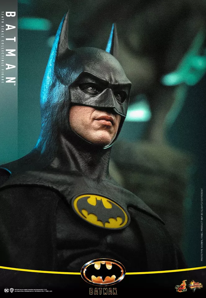 Hot Toys MMS692 BATMAN (1989) 1/6 BATMAN Action Figure