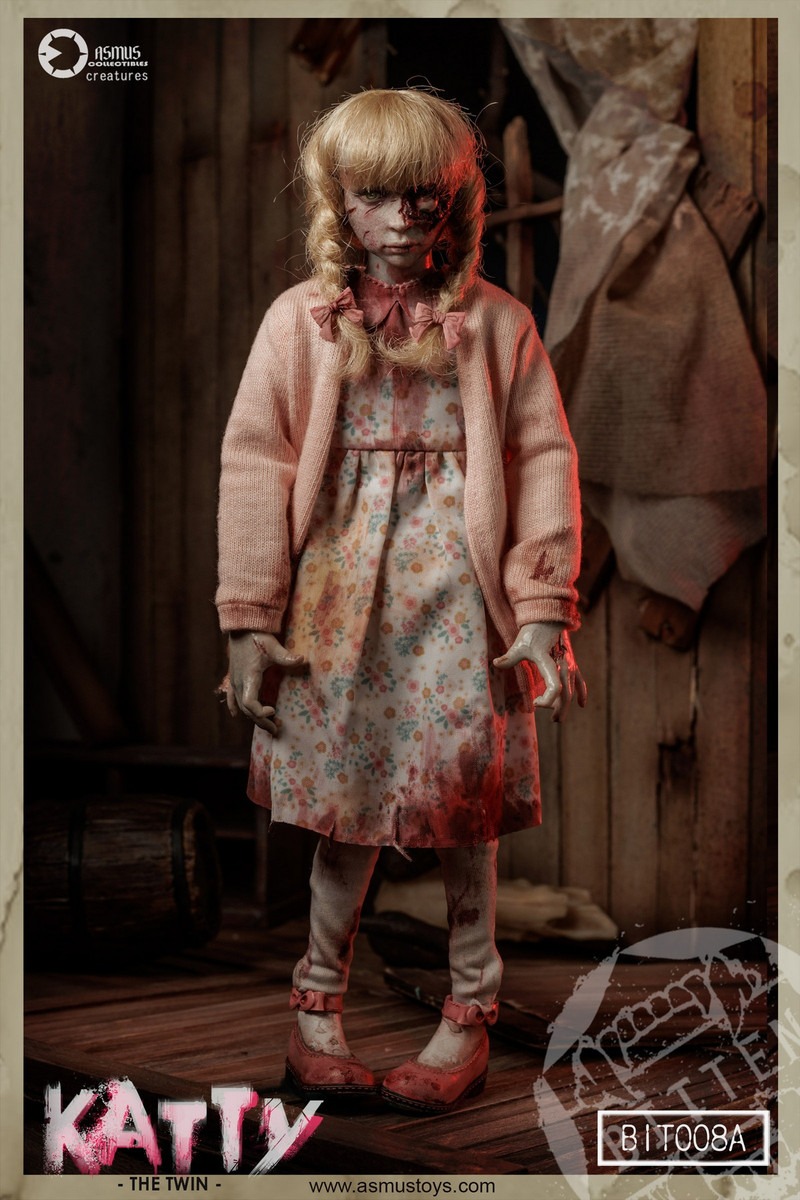 Pre-order Asmus Toys BIT008A 1/6 BITTEN series KATTY Collectible Action Figure