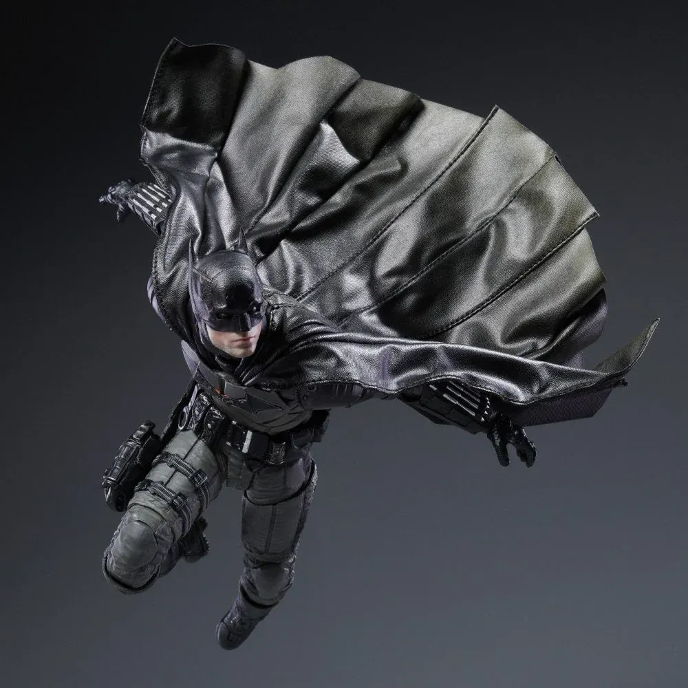 Pre order!  U-P-Finegures LPZZ The Batman (2022) 1/12 action Figure