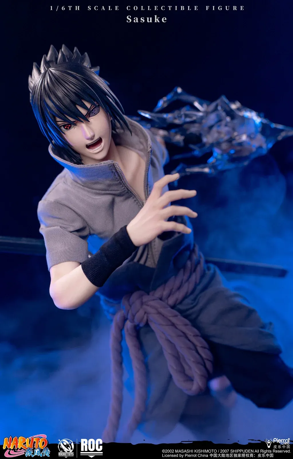 Pre order! Rocket Toys ROC017 Sasuke Uchiha Standard Version 1/6 Collectible Action Figure