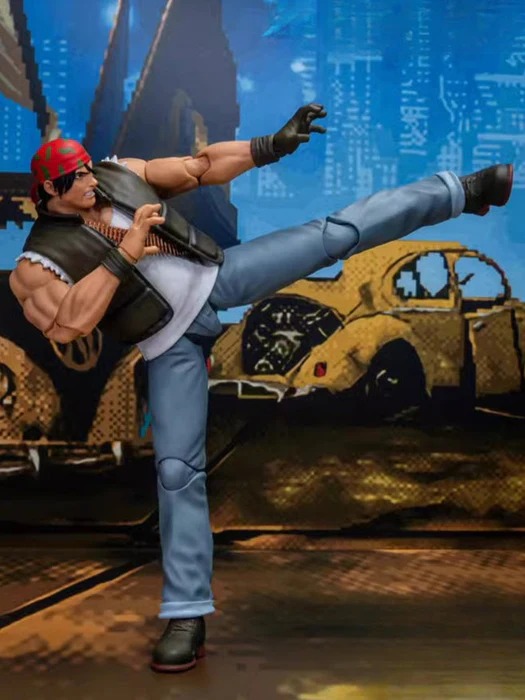 In stock! Storm Collectibles SKKF14 The King of Fighter 98 UM 1/12 Action Figure