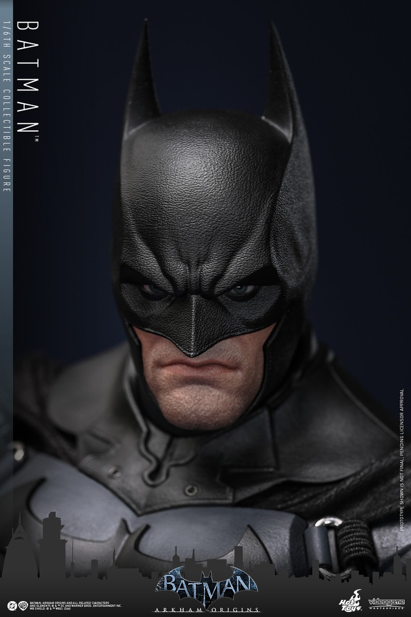 Pre order! Hot Toys VGM83 Batman: Arkham Origins Batman 1/6 scale Collectible Figure