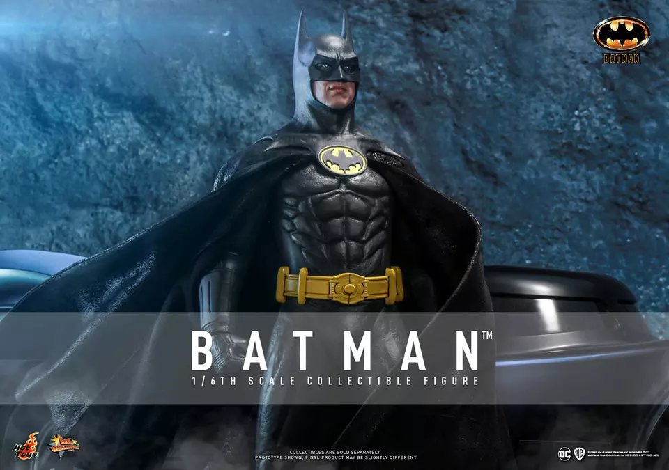 Hot Toys MMS692 BATMAN (1989) 1/6 BATMAN Action Figure