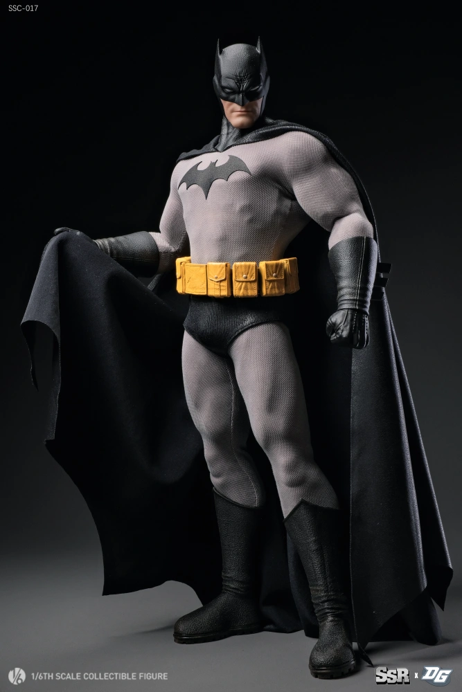 Pre-order! SSR X DGtoys 1/6 SSC017 HUSH 2.0 Batman
