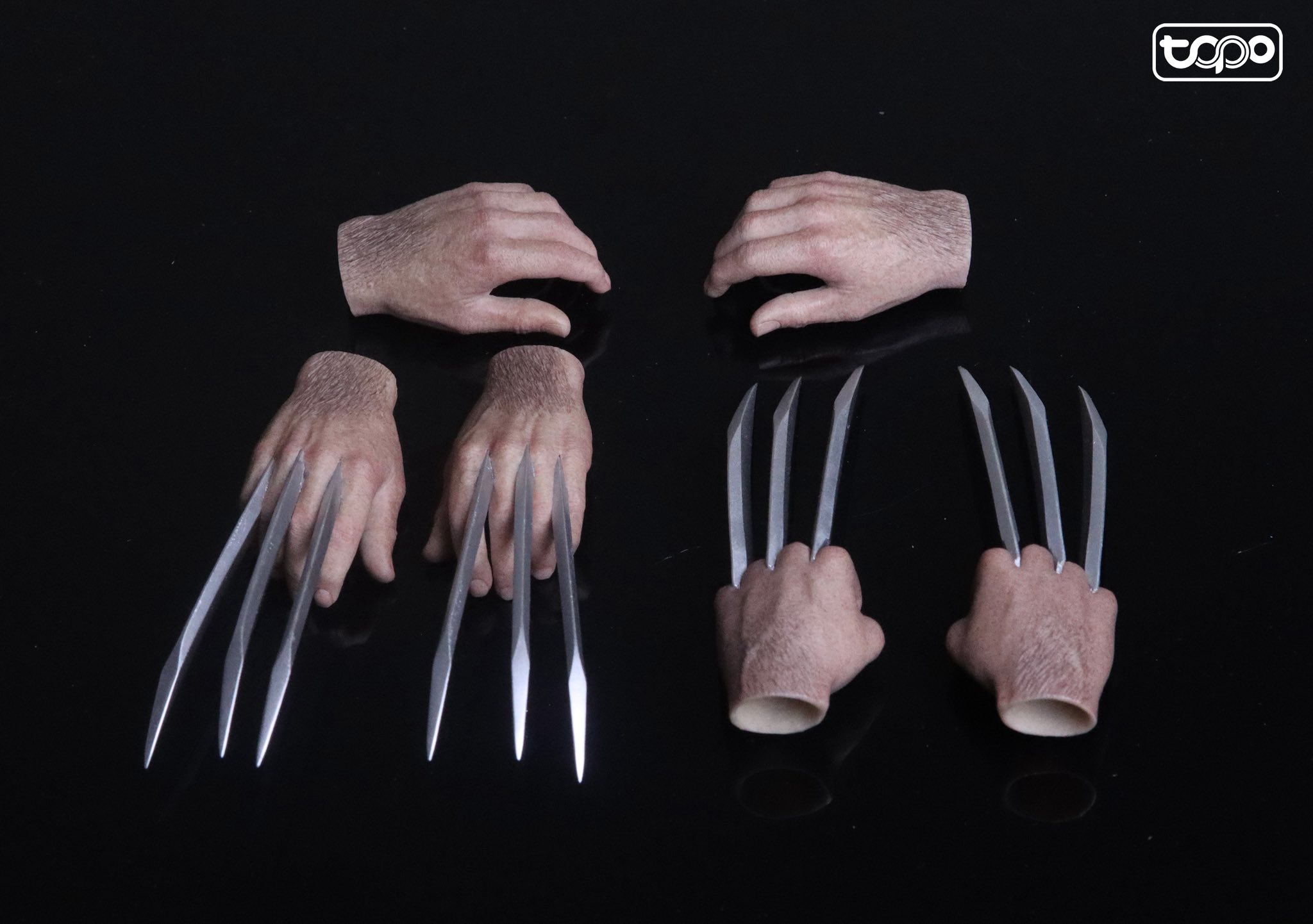 Pre Order! TOPO TP034B 1/6 Scale Old Man Figure 