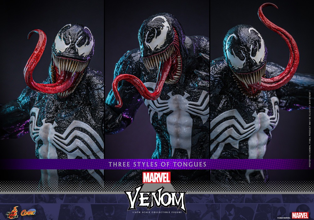 In stock! Hot Toys CMS023 Marvel Comics 1/6th scale Venom Collectible Figure