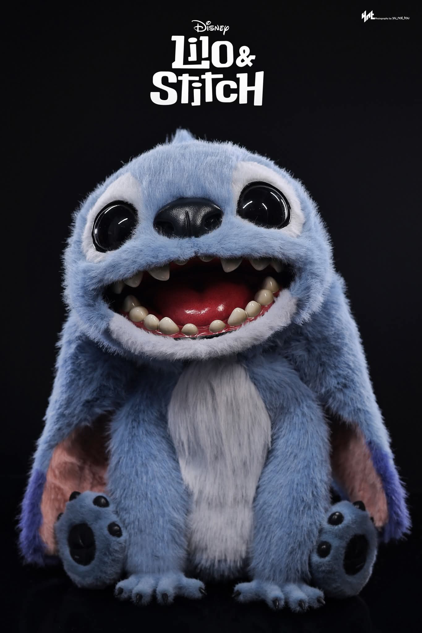 In stock! Hot Toys MMS815 Lilo & Stitch: Stitch Collectible Figure